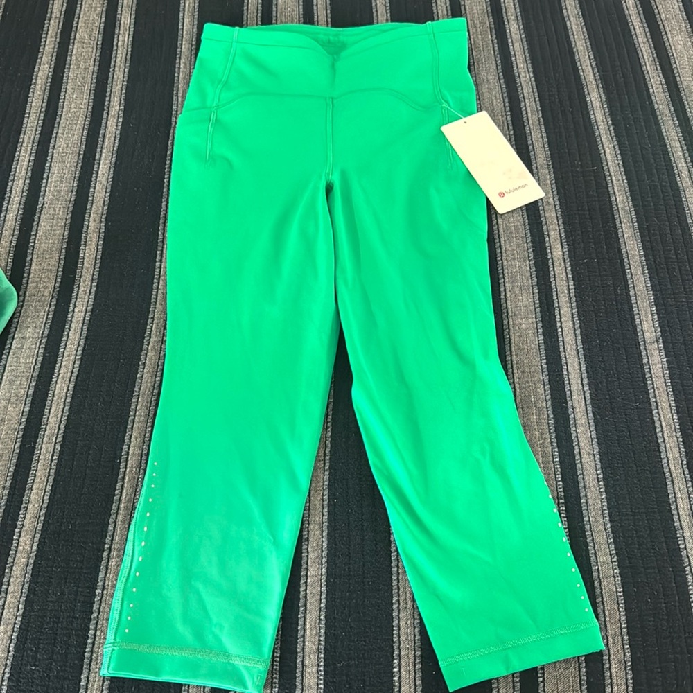 Lululemon legging Swift speed HR crop 21”